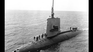 USS Scorpion SSN589 documentary [upl. by Matthus]