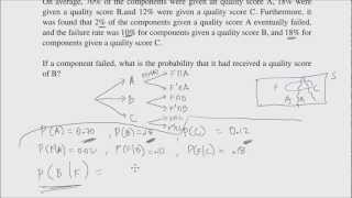 Bayes rule Example [upl. by Yerd]