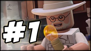 LEGO Jurassic World  PART 1  PROLOGUE Gameplay Walkthrough HD [upl. by Doble16]