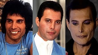 Freddie Mercury Transformation  From Baby To 45 Years Old [upl. by Nnaes]