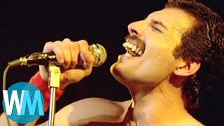 Top 10 Freddie Mercury Moments [upl. by Ahseele]