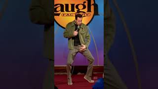 LA Firefighter  Max Amini  Stand Up Comedy [upl. by Gnoht447]