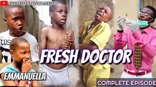 EMMANUELLA FRESH DOCTOR Full Movie Mark Angel ComedyIzah Funny ComedyComplete Episode [upl. by Sordnaxela]