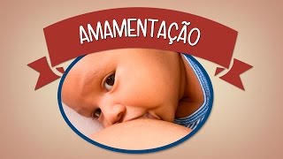 Amamentação  O que fazer [upl. by Dirgis328]