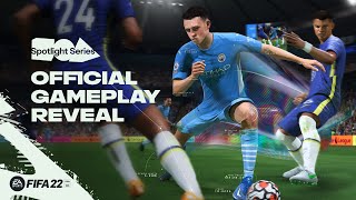 FIFA 22  Official Gameplay Reveal  EA Play Spotlight [upl. by Edge]