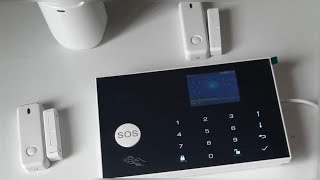 COMO Configurar Alarma Tuya WifiampGms G30 2023sin tener conocimientos [upl. by Leirbaj]