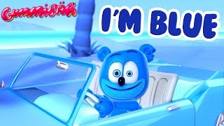 IM BLUE Gummy Bear Version Gummibar Gummy Bear Song [upl. by Vyner975]