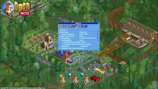 Tutorial Install OpenRCT2 an updated opensource Rollercoaster Tycoon 2 [upl. by Keligot]