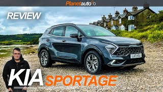 New Kia Sportage 2022 Review [upl. by Sivad]