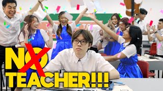 12 Types of Students when the Teacher is GONE [upl. by Latnahc]