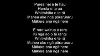 Waiata  Purea Nei [upl. by Summons]