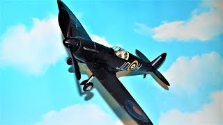 Building The Vintage Model Company Spitfire [upl. by Alfons776]