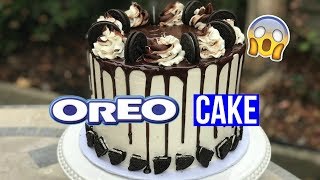 How to Make a OREO DRIP CAKE  Baking With Ryan Episode 54 [upl. by Euqinmod]