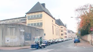 Auf dem altem JVAGelände in Höchst entsteht neuer Wohnraum [upl. by Nerti]