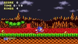 Round2exe Remake Sonic  The Second Round DEMO [upl. by Erodisi855]