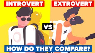 Introverts vs Extroverts  How Do They Compare [upl. by Inoy]