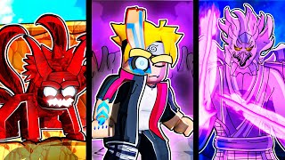 Every Power In Naruto Roblox [upl. by Jaime534]