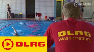 Die DLRG Schwimmausbildung  Vom Anfänger zum Rettungsschwimmer [upl. by Honora404]