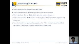 Initial Public Offering IPO process explained [upl. by Eleonora]