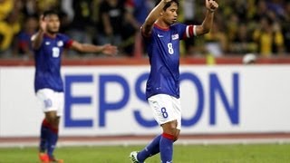 FULL MATCH Malaysia vs Indonesia  AFF Suzuki Cup 2012 [upl. by Erida]