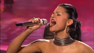 Pia Toscano  quotRiver Deep Mountain Highquot  American Idol Season 10  4611 [upl. by Lajes]