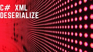 C XML Deserialize made easy [upl. by Hujsak]