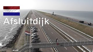 NETHERLANDS Afsluitdijk  Enclosure Dam [upl. by Adnuhs]