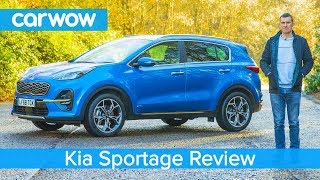 Kia Sportage SUV 2020 indepth review  carwow Reviews [upl. by Eustatius527]