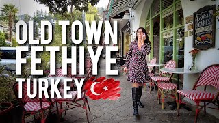 Fethiye Old Town Tour  Fethiye Turkey 🇹🇷 [upl. by Liva377]