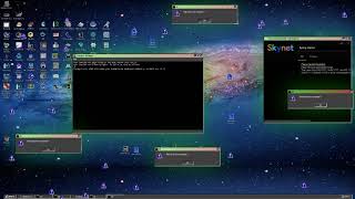 MEMZ Trojan in Windows 93 UPDATED JS code in description [upl. by Reine]