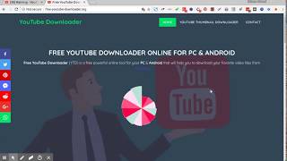 Youtube Video Downloader Online Tool 100 Free [upl. by Rattan]