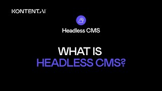 What is headless CMS [upl. by Libys]