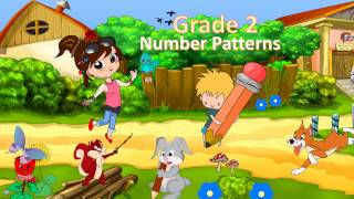 Number Patterns for Grade 2 [upl. by Undry]