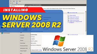 How to Install Windows Server 2008 r2 [upl. by Aseefan]