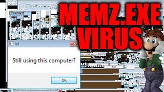 DANK MEMES REKT MY PC  MEMZEXE TrojanVirus [upl. by Thant]