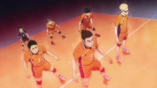 Haikyuu「AMV」Inarizaki Vs Karasuno  The Last Of The Real Ones  ᴴᴰ 1080p [upl. by Studnia]