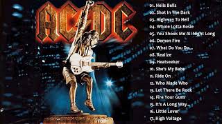 ACDC Greatest Hits Full Album 2021 💥 Top 20 Best Songs Of ACDC [upl. by Ahsiram]