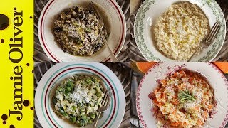 How To Make Perfect Risotto 4 ways  Gennaro Contaldo [upl. by Iras]