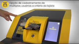 BRASIL – Cofre Prosegur Cash Today Smart [upl. by Inirt235]