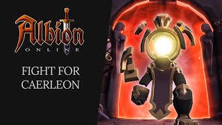 Albion Online  Fight for Caerleon [upl. by Hsejar]