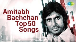 Amitabh Bachchan Top 50 Songs  अमिताभ बच्चन के 50 हिट गाने  Rang Barse  Mere Angne Mein Non Stop [upl. by Parthenia156]