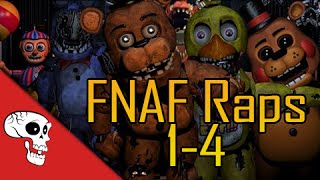 Five Nights at Freddys Raps 14 by JT Music [upl. by Sueahccaz]