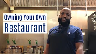 What I Learned From Owning My Own Restaurant After 1 Year [upl. by Nesral288]