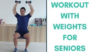 Essential Weight Training Tips for Seniors [upl. by Mosnar574]