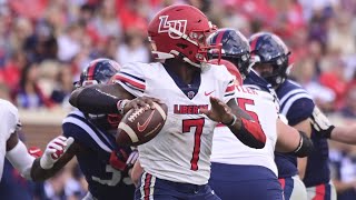 Malik Willis Liberty QB vs Ole Miss 2021 [upl. by Amaleta51]