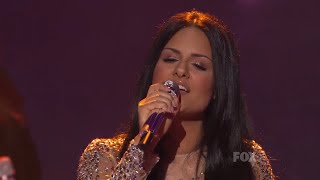 Pia Toscano  quotDont Let The Sun Go Down On Mequot  American Idol Season 10  33011 [upl. by Emlyn575]