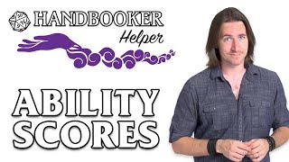 Handbooker Helper Ability Scores [upl. by Lahcear]