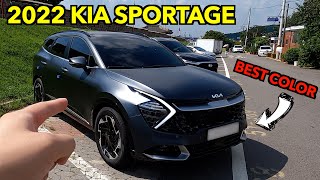 2022 Kia Sportage Review – Just got beefier [upl. by Rednasyl]