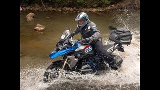 R1200GS Real OffRoad in Transylvania [upl. by Eak]