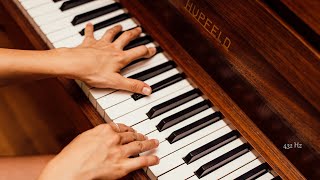 Relaxing Piano music  432 Hz  ♬050 [upl. by Malilliw]